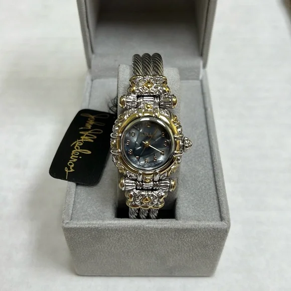 Vintage John Medeiros Bracelet Watch - Picture 1 of 3